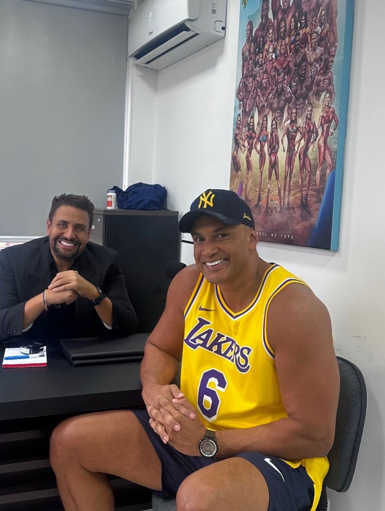 Atendimento de nutrição esportiva na Clínica Ventura